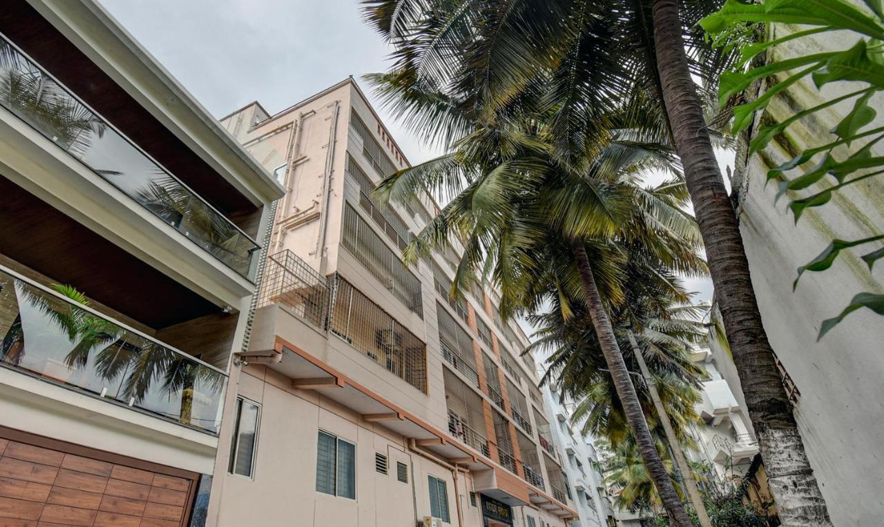 Treebo Trend Apple Tree Apartment & Suites Bangalore Exterior foto