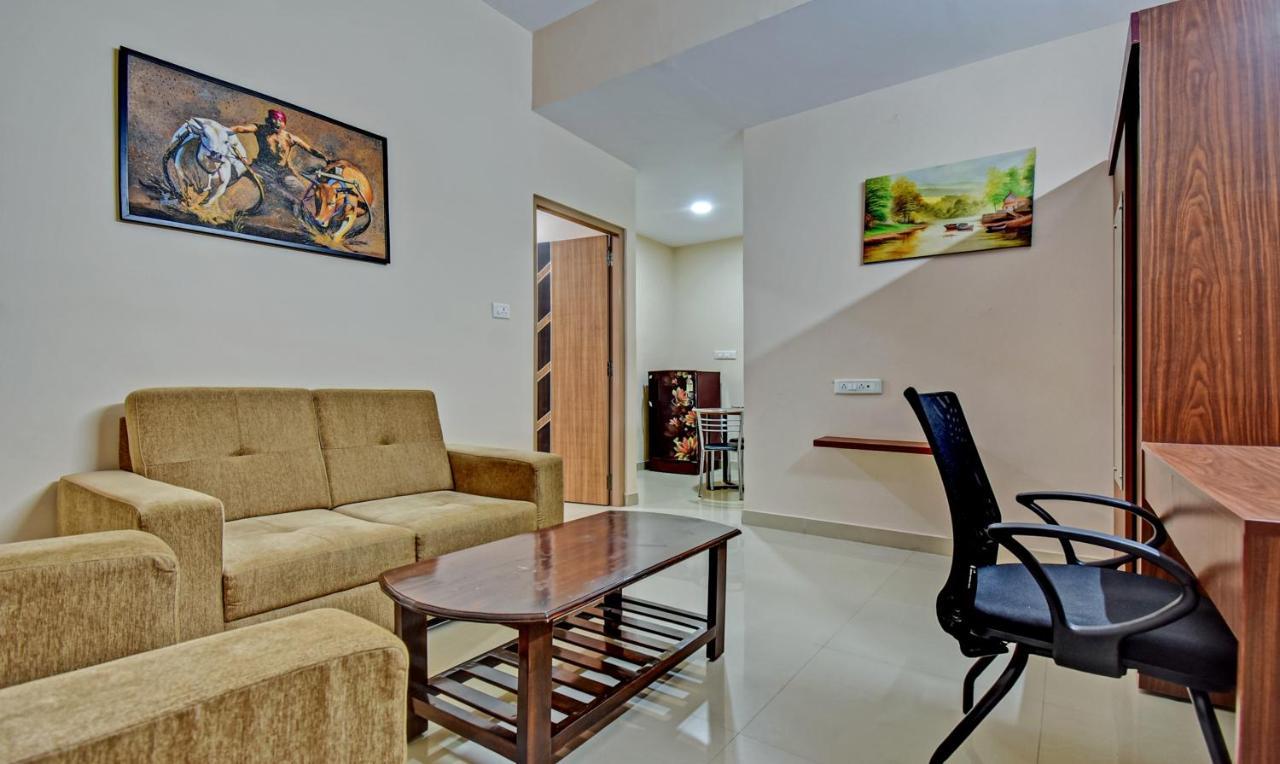 Treebo Trend Apple Tree Apartment & Suites Bangalore Exterior foto