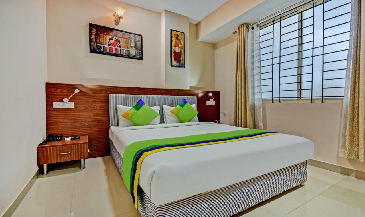 Treebo Trend Apple Tree Apartment & Suites Bangalore Exterior foto